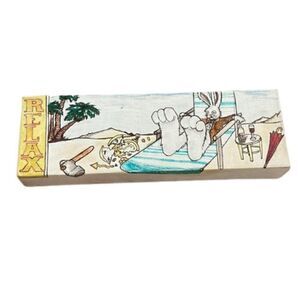 "The White Rabbit Quits" Original Artwork